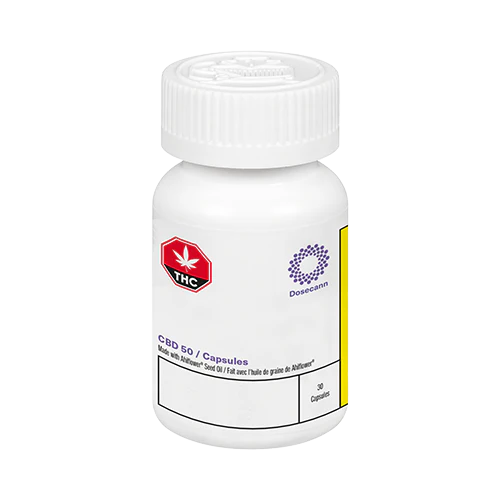 Dosecann CBD Omega 50 Capsules