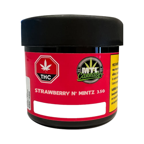 MTL Cannabis Strawberry N' Mintz