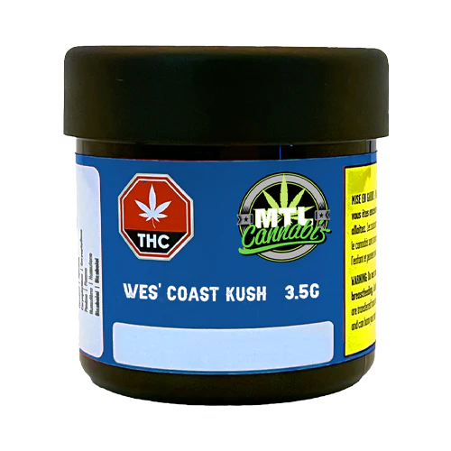 MTL Wes' Coast Kush