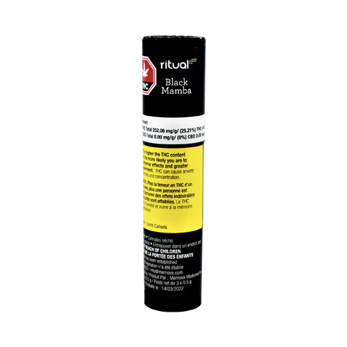 Ritual Black Mamba Pre-Roll