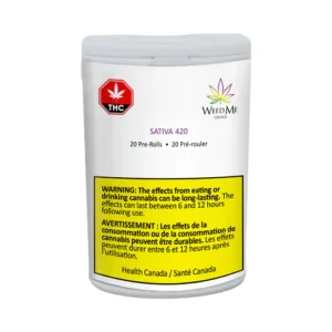 Weed Me Grind Sativa 420 Pre-Roll