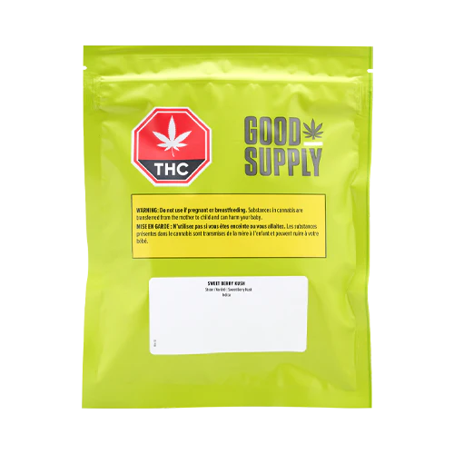 Good Supply Sweet Berry Kush