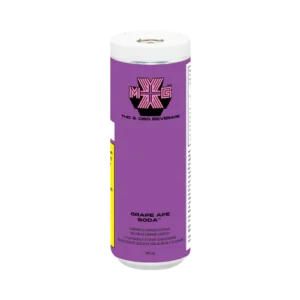 XMG+ Grape Ape Soda THC+CBG+Guarana