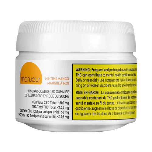 Monjour Me-Time Mango CBD Soft Chews