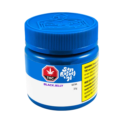 San Rafael '71 Black Jelly